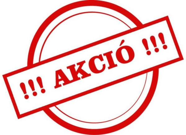 20-30%-os akció